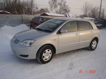2002 Toyota Allex Pictures