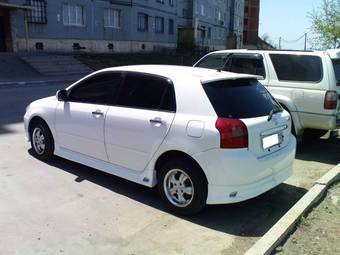 2002 Toyota Allex Pictures