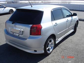 2002 Toyota Allex Photos