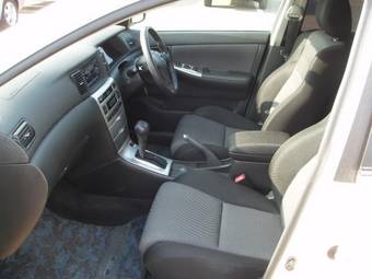 2002 Toyota Allex Photos