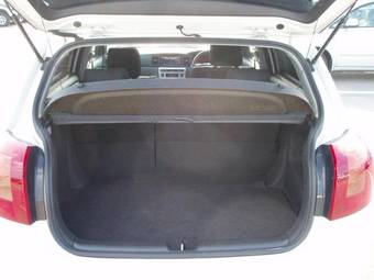 2002 Toyota Allex Photos