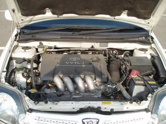 2002 Toyota Allex For Sale