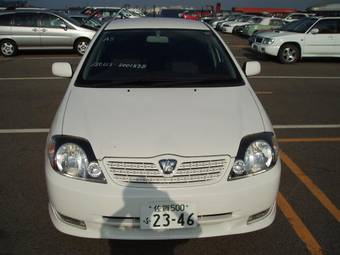 2002 Toyota Allex Wallpapers