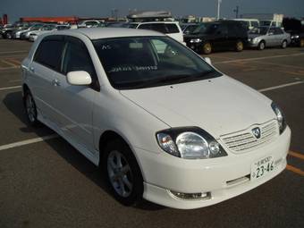 2002 Toyota Allex For Sale