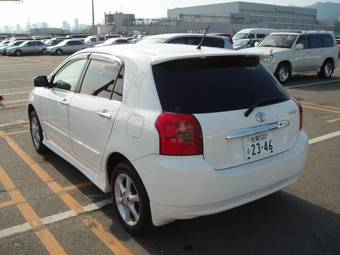 2002 Toyota Allex Pics