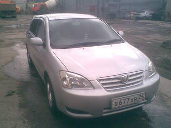 2002 Toyota Allex Pictures
