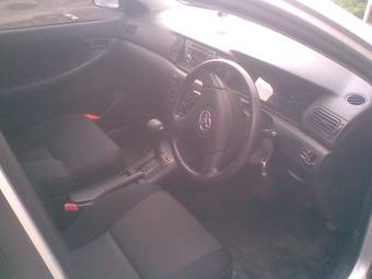 2002 Toyota Allex Photos