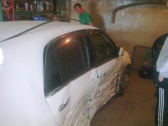 2002 Toyota Allex Photos