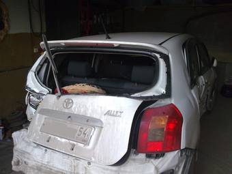 2002 Toyota Allex For Sale