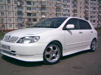 2002 Toyota Allex Photos