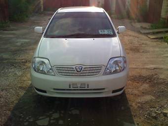 2002 Toyota Allex Photos