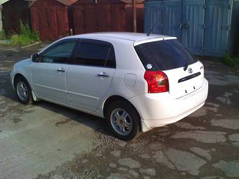 2002 Toyota Allex Pictures
