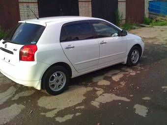 2002 Toyota Allex For Sale