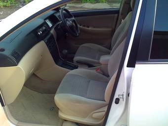 2002 Toyota Allex For Sale