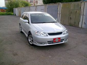 2002 Toyota Allex Pictures