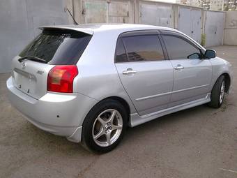 2002 Toyota Allex Photos