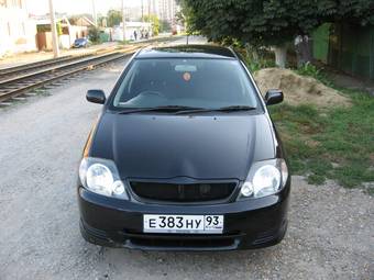 2002 Toyota Allex Pictures