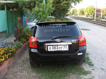 2002 Toyota Allex Pictures