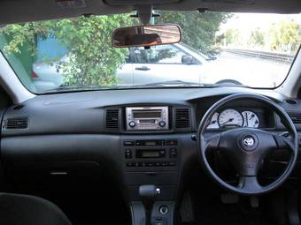 2002 Toyota Allex Pictures