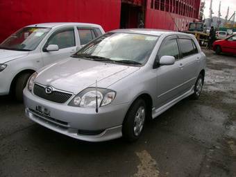 2002 Toyota Allex Photos