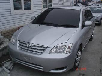 2002 Toyota Allex Wallpapers