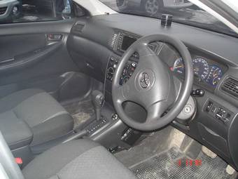 2002 Toyota Allex Pictures