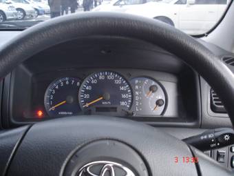 2002 Toyota Allex Pics