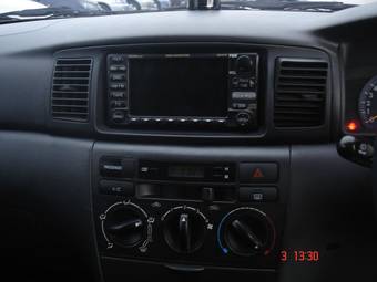 2002 Toyota Allex Pictures