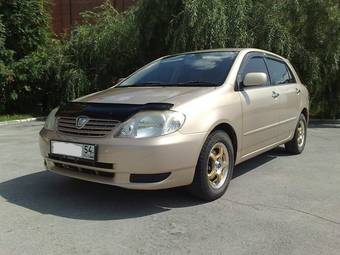 2002 Toyota Allex Photos