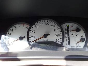 2002 Toyota Allex Photos