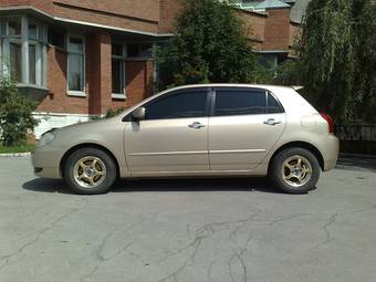 2002 Toyota Allex Pictures