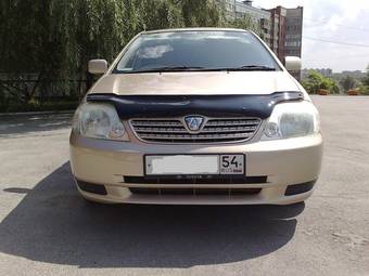 2002 Toyota Allex Photos