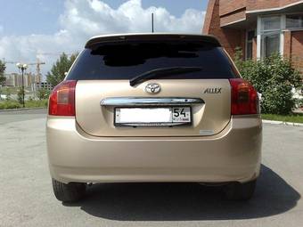 2002 Toyota Allex For Sale