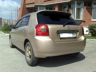 2002 Toyota Allex Wallpapers