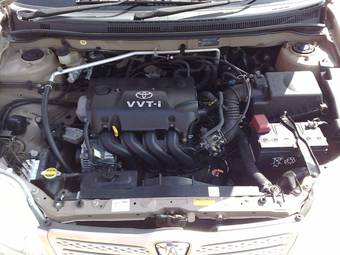 2002 Toyota Allex For Sale
