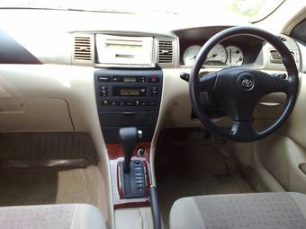 2002 Toyota Allex Pics