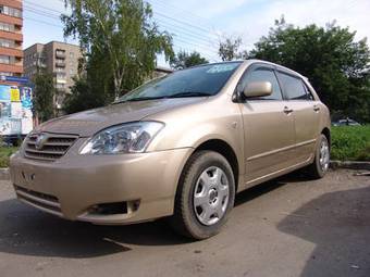 2002 Toyota Allex Photos