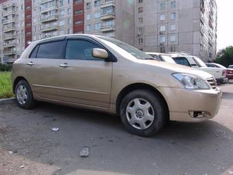 2002 Toyota Allex Pictures