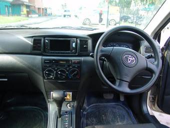 2002 Toyota Allex Photos