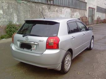 2002 Toyota Allex Photos
