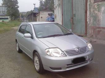 2002 Toyota Allex Photos
