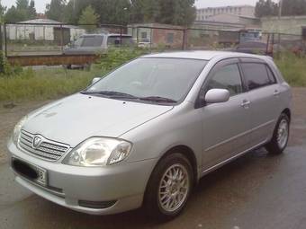 2002 Toyota Allex Photos