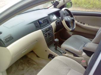 2002 Toyota Allex For Sale