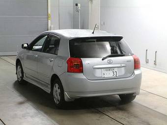 2002 Toyota Allex Pictures