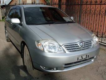2002 Toyota Allex Pictures