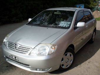 2002 Toyota Allex Photos
