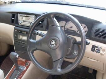 2002 Toyota Allex For Sale