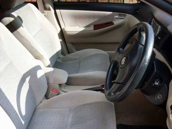 2002 Toyota Allex Wallpapers