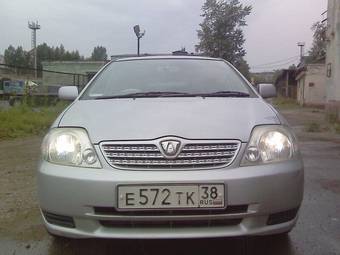 2002 Toyota Allex Pics
