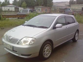 2002 Toyota Allex Pictures